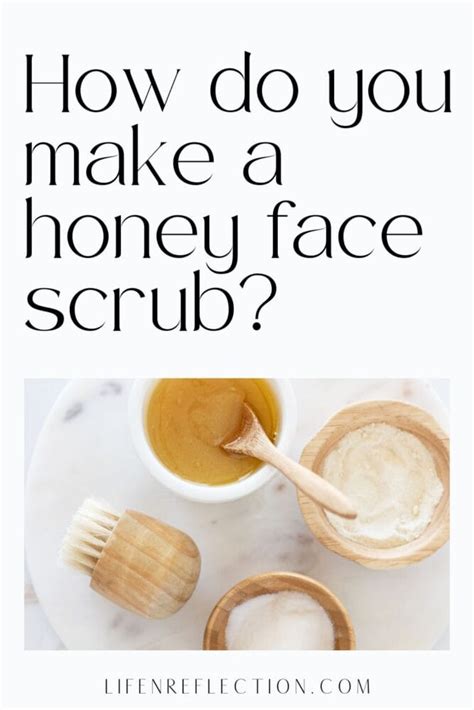 Lavender Honey Face Scrub Recipe For Glowing Skin