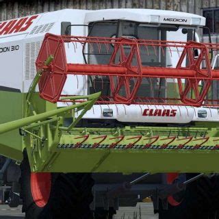 Claas Medion V Fs Mod Farming Simulator Mod