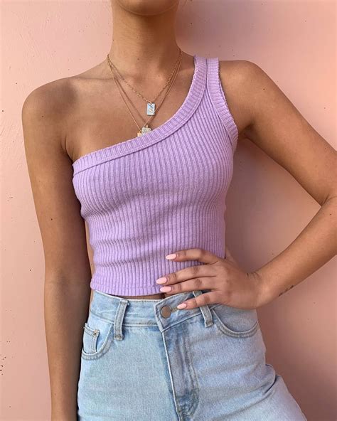 Charcoal Clothing On Instagram “purple Dreams In The Billie Crop