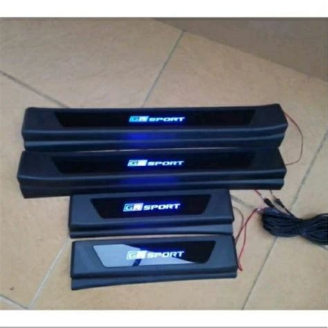 Jual Sill Plate Sillplate Samping Lampu All New Fortuner GR Sport 2021