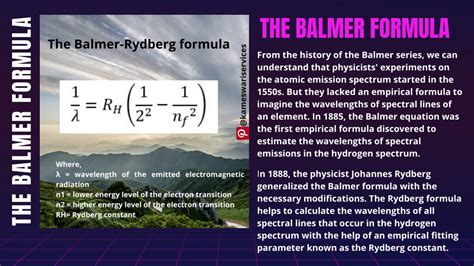 PPT - The Balmer series of hydrogen spectrum PowerPoint Presentation ...