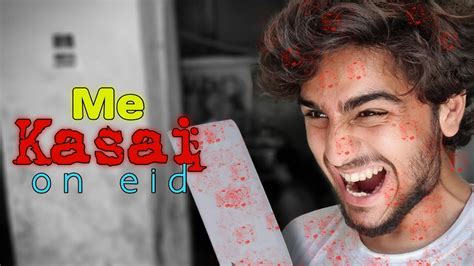 Kasai Ban Gaya 😱 Eid Mubarak Youtube