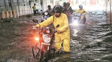 Mumbai Mithi Overflows Again Washes Away Talks Of Double Desilting