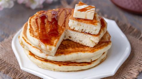 Resep Pancake Tanpa Baking Powder Empuk Bahan Saja Food Fimela