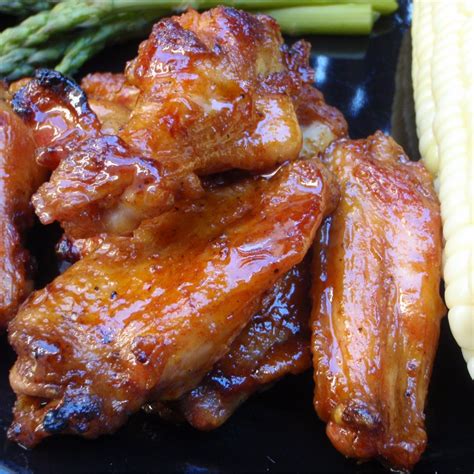 Hot N Honeyed Chicken Wings Recipes