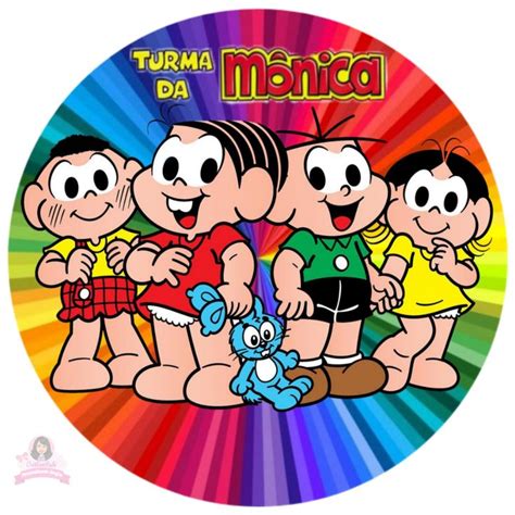 Painel Turma Da Mônica Para Imprimir - Imagem | Decoração turma da monica, Painel para festa, Festa turma da ...