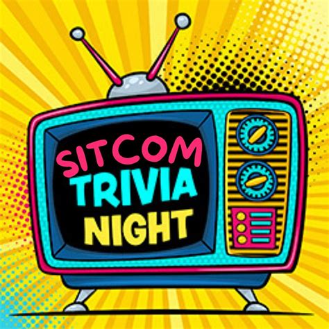 Sitcom Trivia Night Virtual Beekley Community Library New Hartford Ct Fri October 21 2022