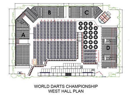 2021/2022 William Hill World Darts Championship Tickets | Monday, 27 ...