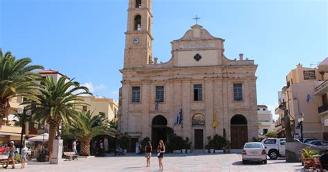 Kreta północno wschodnia całodniowa wycieczka do Chanii z przekąskami