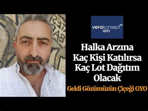 Vera Konsept Halka Arz Ka Lot Da Tacak Vrgyo Talep Toplama Ne Zaman