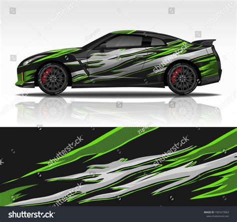 Car Wrap Decal Nissan Gtr Livery Rally Racing Style Rally Racing Car