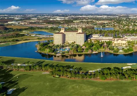 The Ritz Carlton Orlando Grande Lakes Resort Orlando Fl Usa