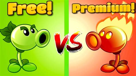 Plants Vs Zombies 2 Mod Primal REPEATER VS FIRE PEASHOOTER Game PVZ 2