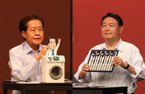 작계 5015 논란에 尹측 토론 금도 지켜야 Vs 洪 안보 상식 네이트 뉴스