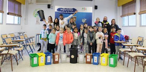 Mijas Impulsa Una Campa A Entre Los Escolares Sobre El Uso El