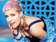 Naked Halsey In Playboy Magazine Spain