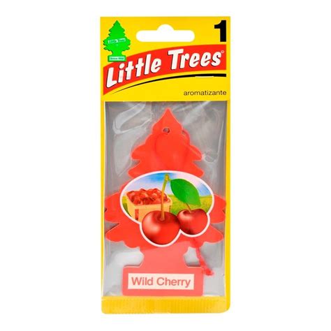 Aromatizante Little Trees Wild Cherry Pino Rojo Walmart