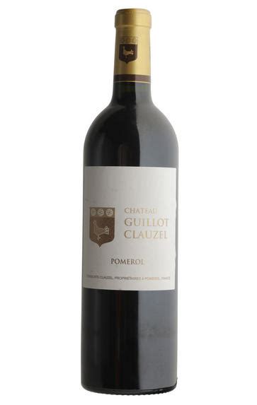 Buy 2020 Château Guillot Clauzel Pomerol Bordeaux Wine Berry Bros