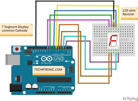 Seven Segment Display Arduino Atelier Yuwa Ciao Jp