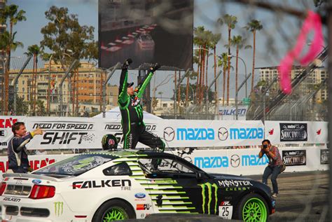 Vaughn Gittin Jr Wins At Formula Drift In His Monster Energy Falken