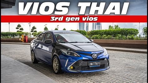 Toyota Vios Rd Gen Keli Convert Thai Concept Youtube