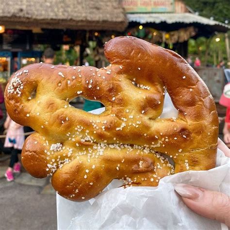 Simba Pretzel In Animal Kingdom