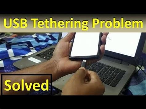 Solved Usb Tethering Not Working In Mobile Only Charging Fix