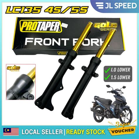 PROTAPER FRONT FORK BATANG GOLD YAMAHA LC135 4S LC 4S LC135 5S LC