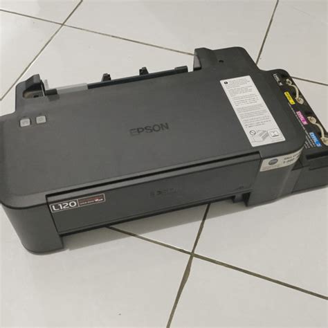 Jual Body Printer Epson L120 Atas Bawah Casing L 120 L121 Kota Cimahi