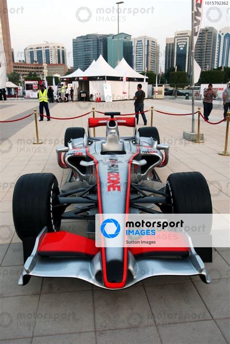 The F1 Fanzone With F1 Car Display Formula One World Championship Rd