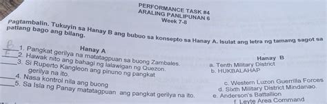 Paanswer Po Please Brainly Ph