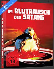 Im Blutrausch Des Satans Limited Mediabook Edition Cover A Blu Ray