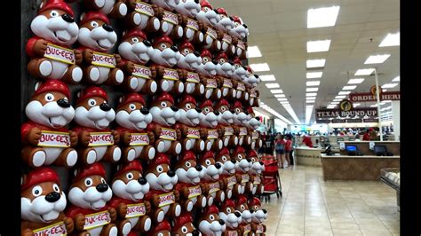 The World's Largest Convenience Store - Buc-ee's, New Braunfels, TX ...