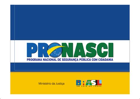 Cat Logo Programa Nacional De Seguran A P Blica Cidadania Pronasci