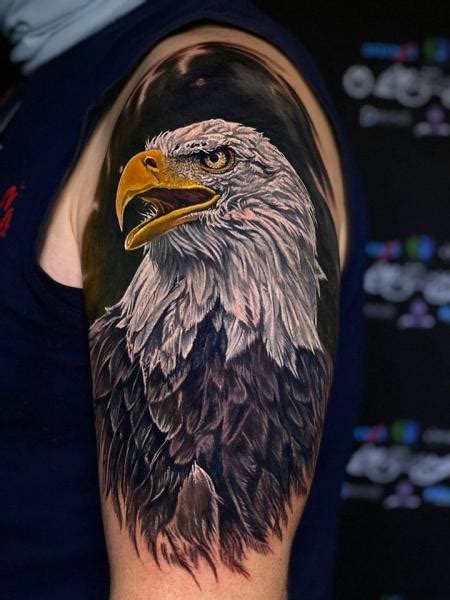 Top Imagen Tatuaje De Aguila En El Brazo Abzlocal Mx