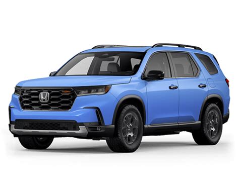 New 2024 Honda Pilot AWD TRAILSPORT Sport Utility In San Francisco