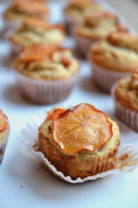 Persimmon Muffin Recipe Glory Kitchen