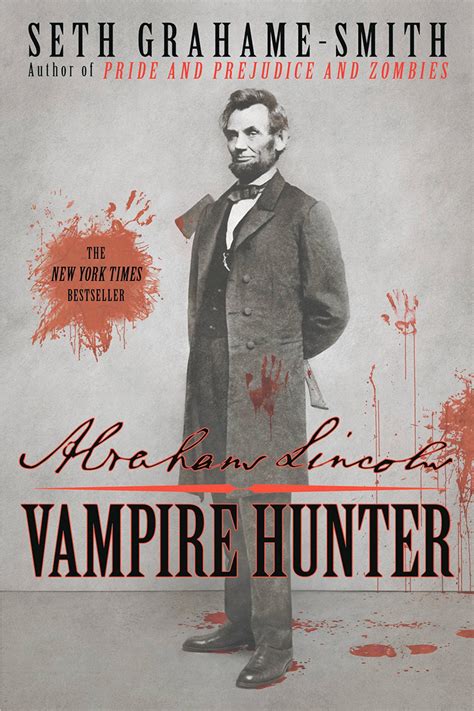 Abraham Lincoln, Vampire Hunter cover – Never Was