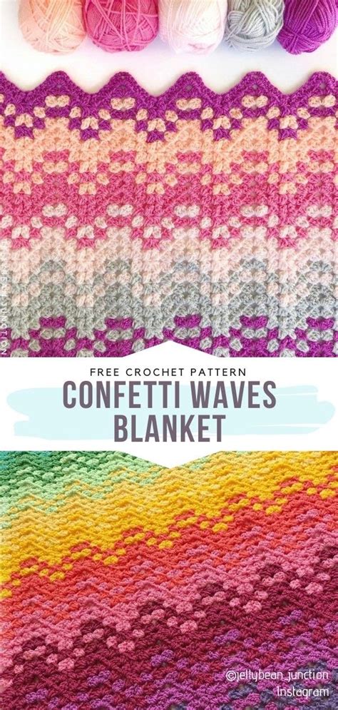 Granny Ripple Blankets Ideas And Free Crochet Patterns Artofit