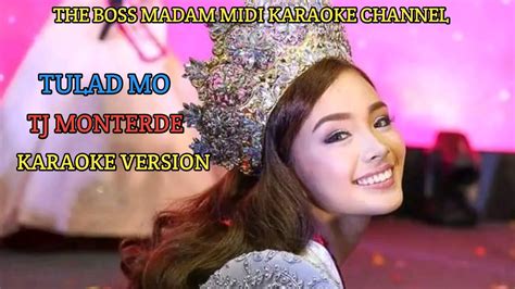 Tulad Mo Tj Monterde Karaoke KS10 YouTube