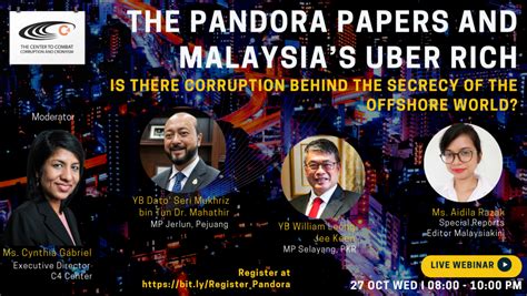 The Pandora Papers And Malaysias Uber Rich Is There Corruption Behind