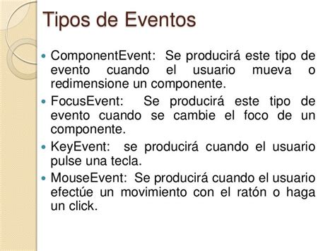 Programacion Orientada A Eventos