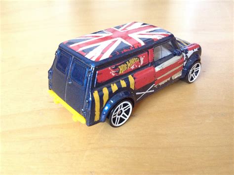 Julian S Hot Wheels Blog Austin Mini Van Art Cars