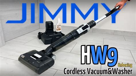 JIMMY HW9 Best Cordless Vacuum Washer 2023 Unboxing And First Look