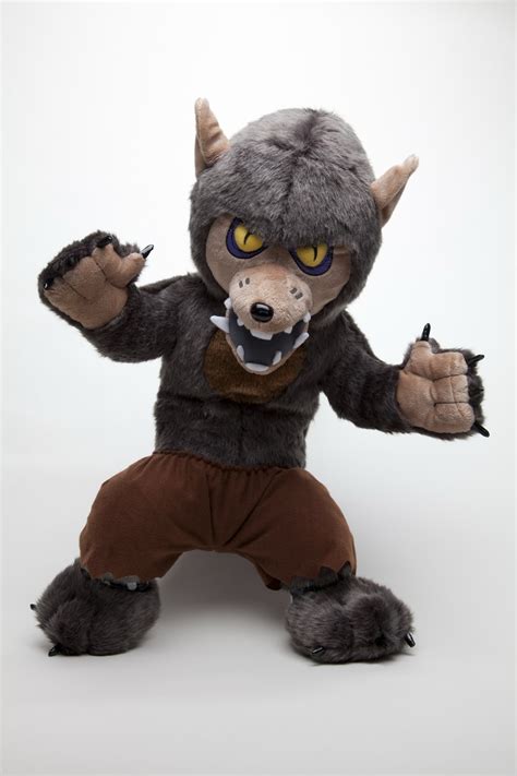 Wolfman Puck Werewolf Plush on Storenvy