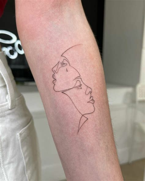 66 Awesome Minimalist Tattoo Congnghedaiviet Info