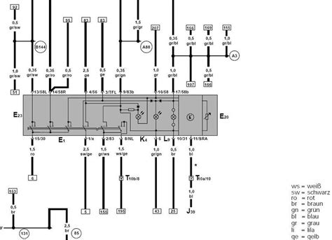 9 Pinbelegung Vw Lichtschalter Pinbelegung Lichtschalter 6n2