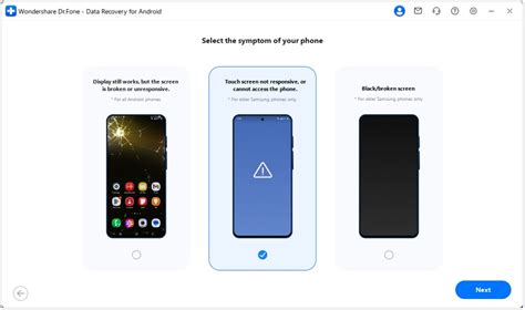 how to recover files from a broken screen smartphone