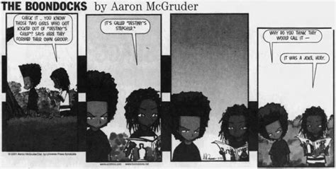 comic “Boondocks” - Newspapers.com