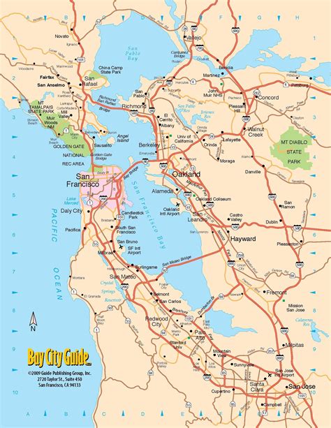 Printable Map Of San Francisco Bay Area - Printable Maps